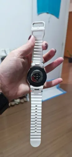 Smartwatch samsung galaxy watch 7 bt (40mm - creme)