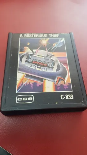 A MISTERIOUS THIEF JOGO ATARI 2600 TESTADO FUNCIONANDO 100%