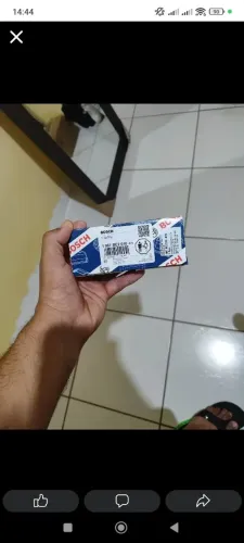 Chave magnética Bosch