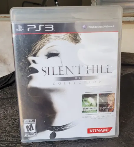 Jogo Silent Hill HD Collection PS3
