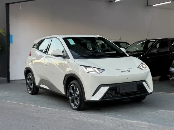 BYD Dolphin Mini (Elétrico) 2027