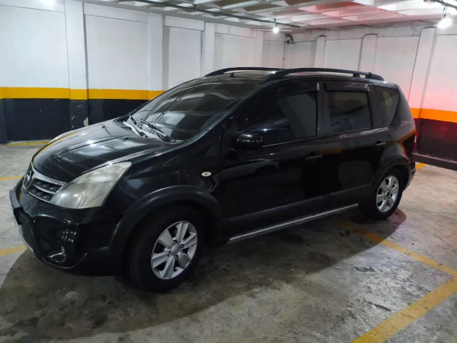Nissan Livina X-gear SL 1.6 16V Flex Fuel Mec. 2010