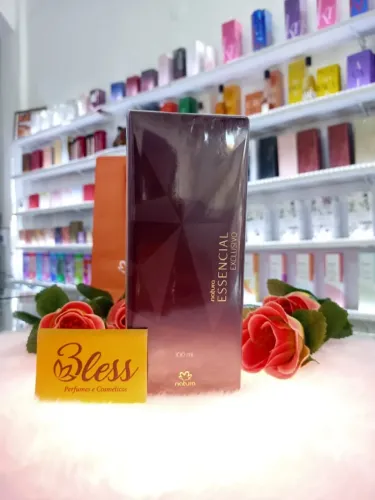 Perfume Essencial Exclusivo feminino. Faço entregas em Belém e Ananindeua.