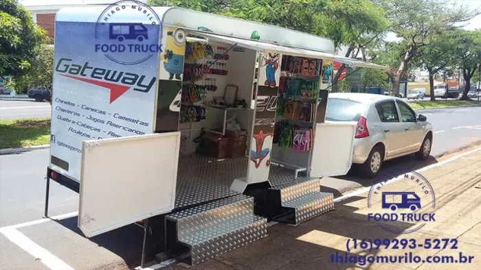 Trailer Loja Treiler Novo