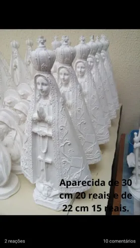 Vendo formas para produção peças em gesso