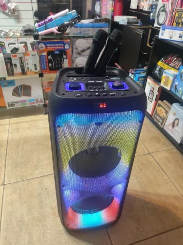 POTÊNCIA, LED E DIVERSÃO EM UM SÓ PRODUTO!