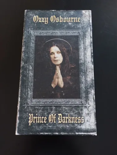 Box Ozzy Osbourne - Prince of Darkness 4 CDs Importado Usado Black Sabbath RARO Rock Metal