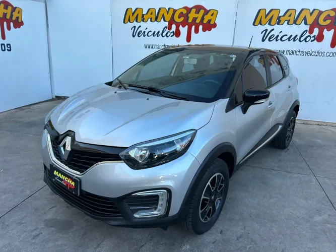 Renault Captur Life 1.6 16V Flex 5P Aut. 2019