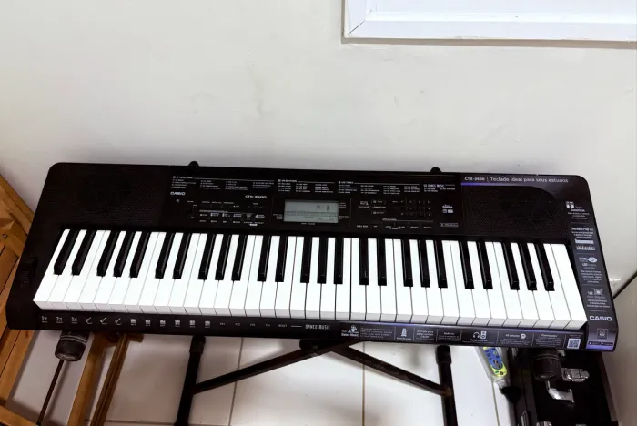 Teclado Casio CTK-3500