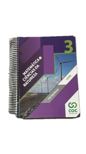 Pré vestibular COC - Matemática e Ciências da natureza 