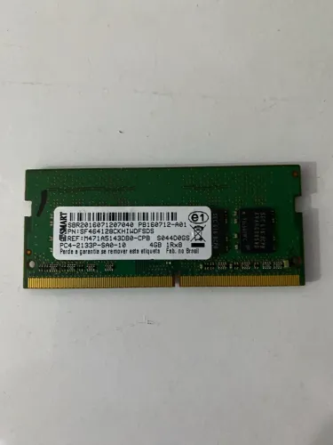 MEMORIA para notebook DDR4 4GB