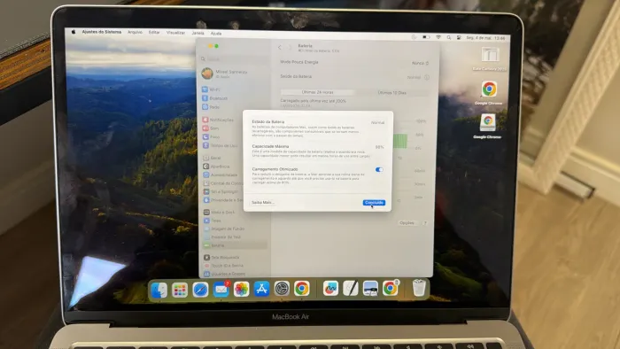 MacBook impecável 