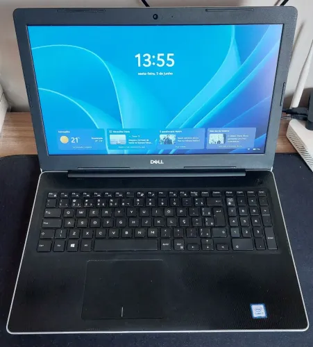 Notebook Dell Inspiron 3583 i7 8GB SSD 240GB ? Windows 11