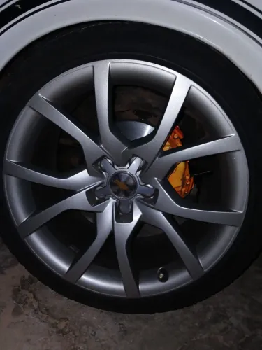 Troco ou vendo rodas Aro 18" 5x114,3