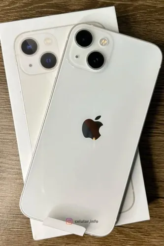 Vendo iPhone 13 branco ios