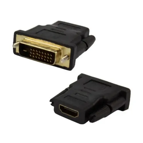 Adaptador DVI-D 24+1 X HDMI Fêmea