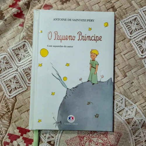 livro O pequeno príncipe