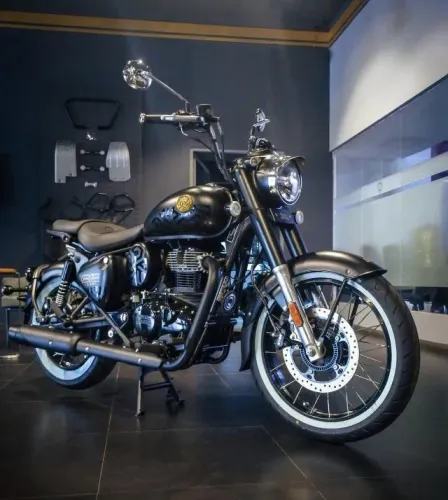 GABRIEL - ROYAL ENFIELD CLASSIC GOAN 350cc
