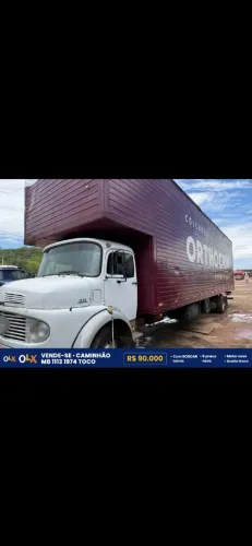> *MB 1113 - 1974 - TOCO - R$ 90.000*
