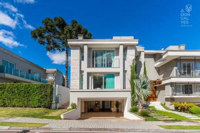 Casa em Condominio no Paysage Hamm Garten, 03 Suítes, 04 Vagas, Boqueirão, Curitiba