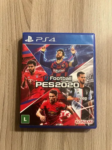 PES 2020 ps4 físico