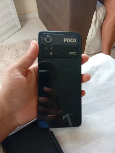 POCO X4 PRO 5G - TROCO EM IPHONE 