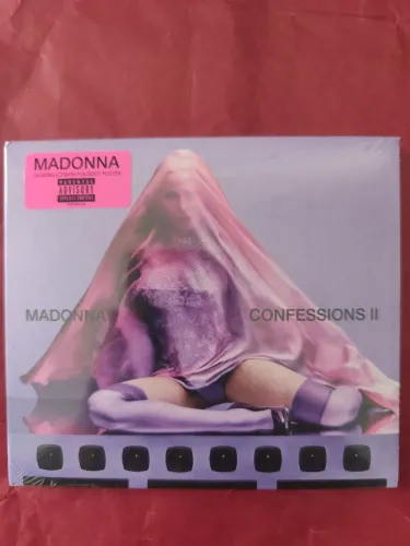 Madonna CD Confessions II Novo Importado