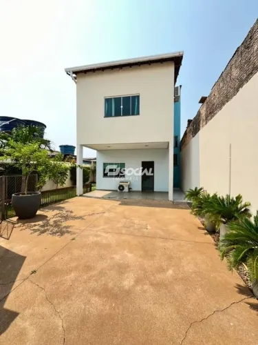 Excelente casa mobiliada para locação na Av. Amazonas, próxima da Av. Rio Madeira, Porto V