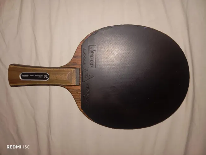 Raquete semi-profissional tênis de mesa