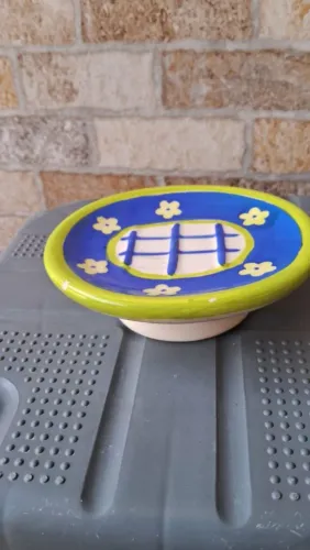 Saboneteira ceramica ótimo estado