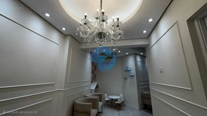 Sala Comercial Impecável no Edfício Edwart Maluf