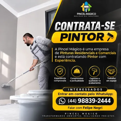Vaga de trabalho