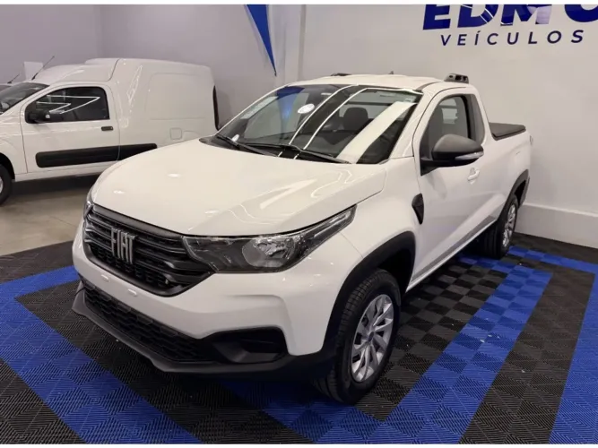 Fiat Strada Freedom 1.3 Flex 8V CS Plus 2027