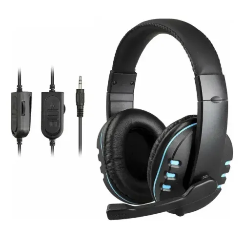 Fone De Ouvido Headset Gamer Celular Pc Música Jogos Online Lehmox LEF-1020