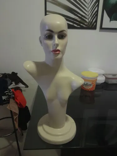 Manequim busto