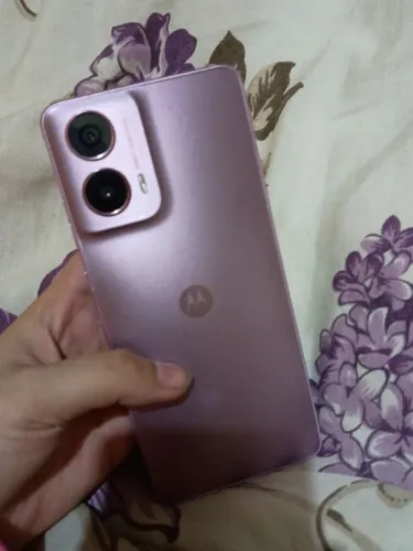 Motorola moto g24 como usado (sem acessórios)