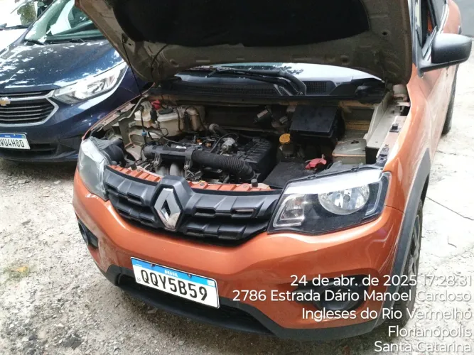 Motor usado completo kwid 2020