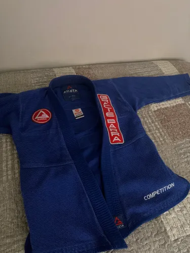 KIMONO ATLETA V4 - AZUL - A0