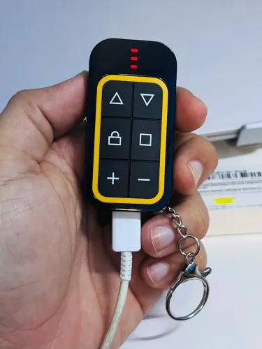 Controle Remoto Portão com USB-C (Recarregavel)