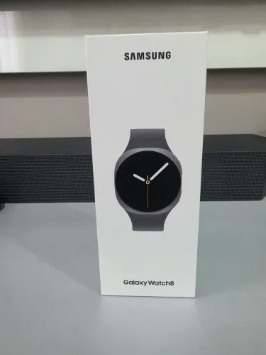 Samsung Galaxy Watch8 40mm - Lacrado com Nota Fiscal