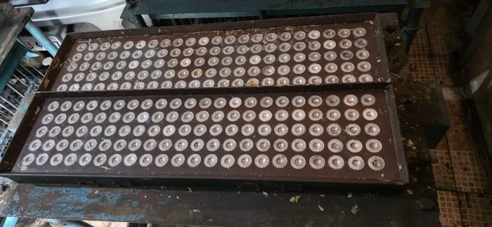 Maquina de fabricação de velas rechaud