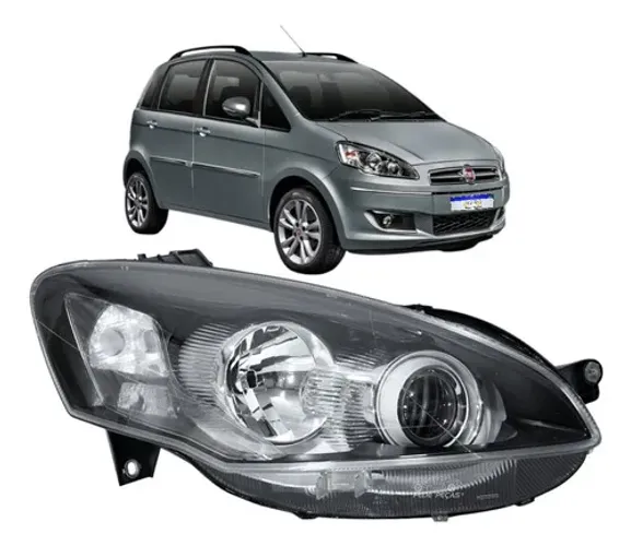 Farol Fiat Idea 2010 A 2016 Essence Adventure Attractive Ld Direito/passageiro