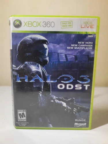 HALO 3 ODST XBOX 360