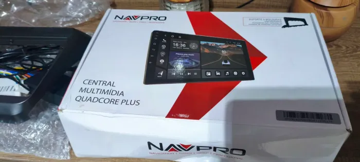 Multimídia navpro Quadricore Plus 9" Civic G9