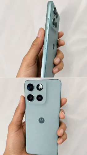 Moto G56 5G 256GB - Completo na Caixa