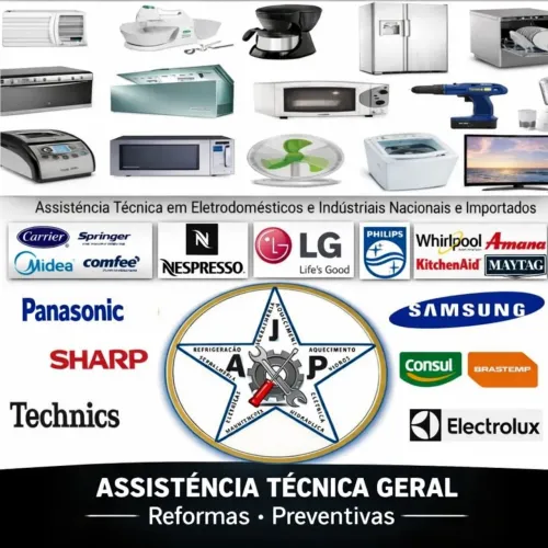 Assistência técnica Geral domiciliar