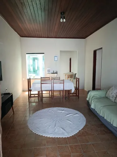 Casa linda e fresca: Sem mobília