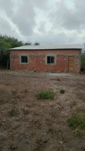 Vendo casa em fase de acabamento 
