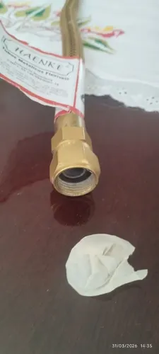 Mangueira para gas encanado