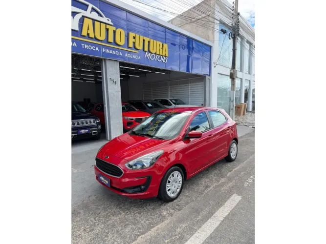 Ford KA 1.0 Se/se Plus Tivct Flex 5P 2019